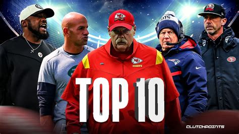 top 10 nfl coaches.